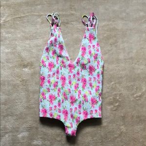 Rare Tori Praver Krishna One Piece Swimsuit XS